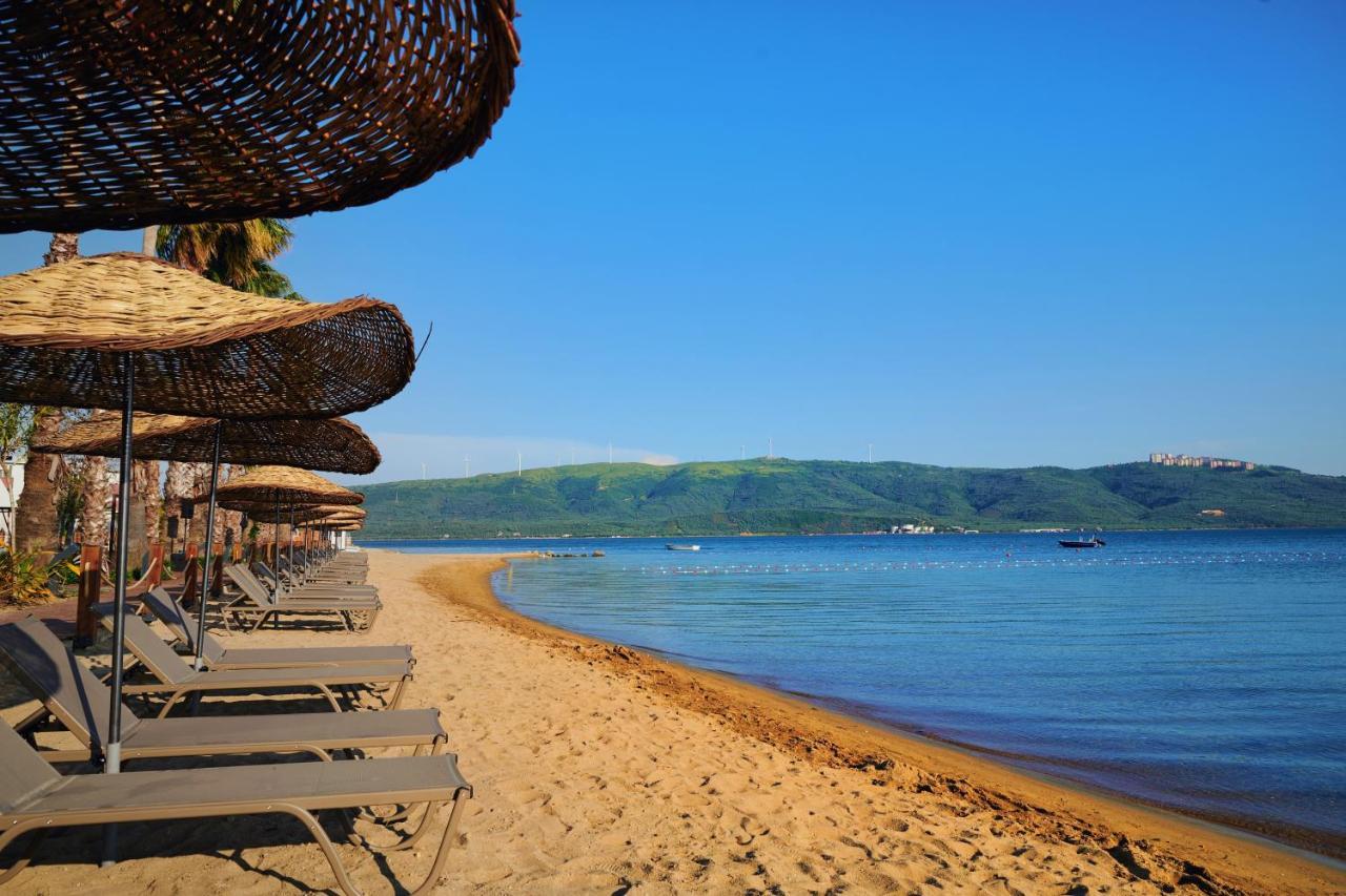 Parmos Otel Erdek Dış mekan fotoğraf