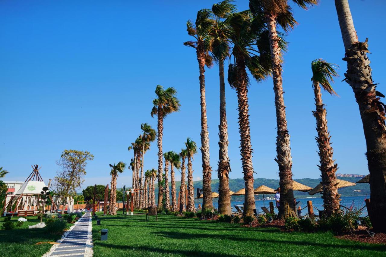 Parmos Otel Erdek Dış mekan fotoğraf