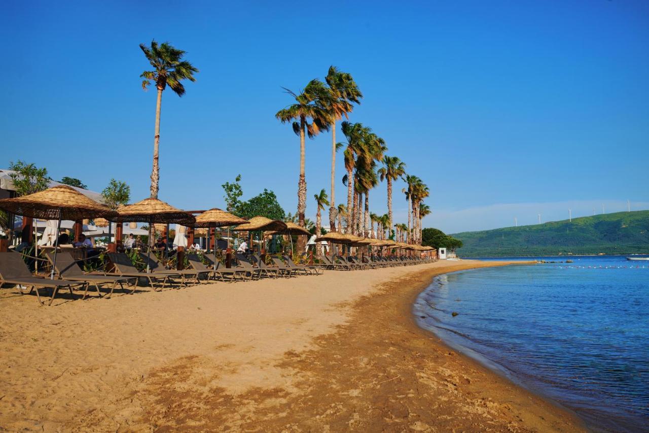 Parmos Otel Erdek Dış mekan fotoğraf